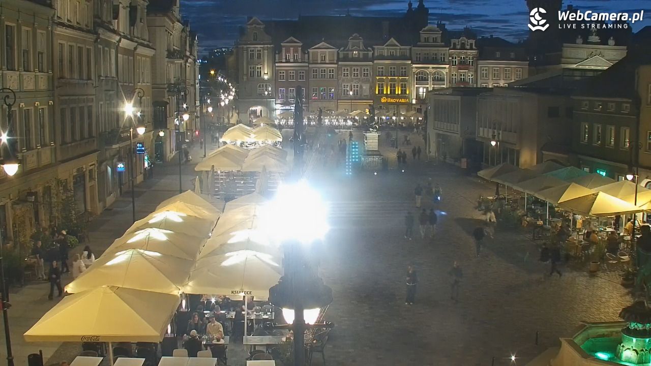 POZNAŃ - Stary Rynek - 17 wresień 2026, 19:50