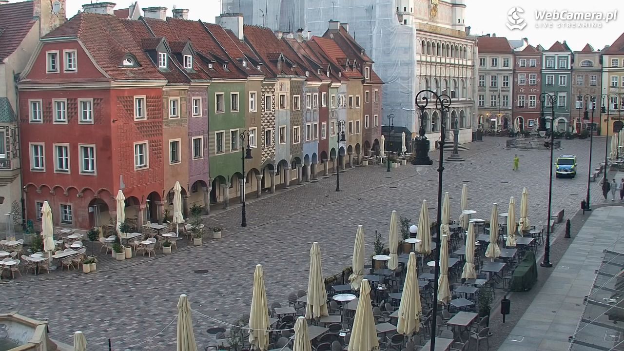 POZNAŃ - Stary Rynek - 17 sierpień 2026, 05:41