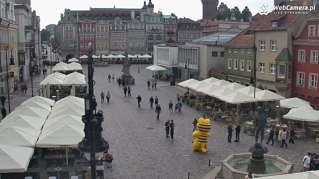 POZNAŃ - Stary Rynek - 07 październik 2026, 17:04