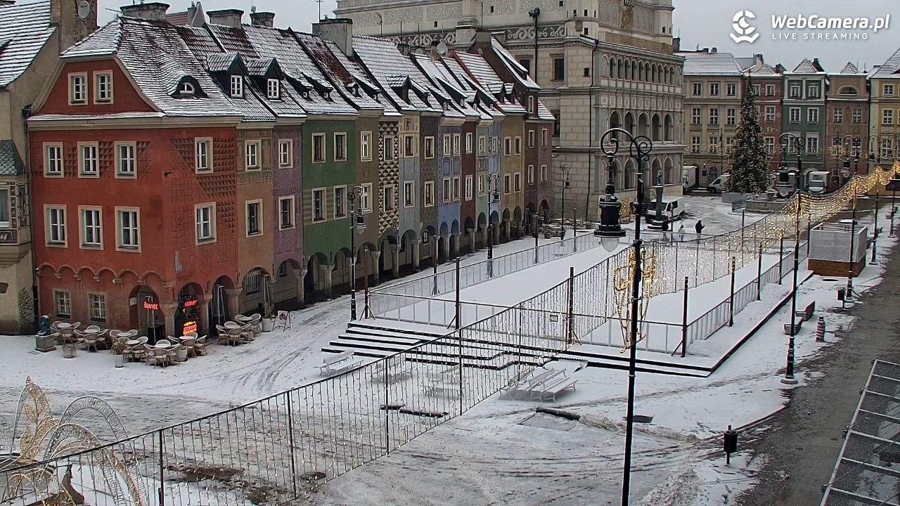 POZNAŃ - Stary Rynek - 27 styczeń 2026, 08:57