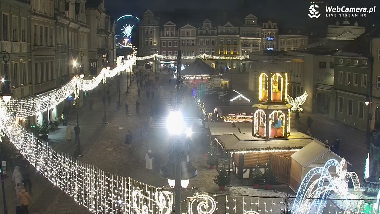 POZNAŃ - Stary Rynek - 06 styczeń 2026, 16:55