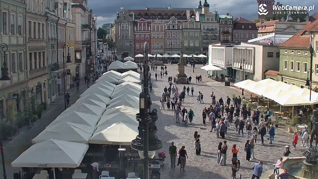POZNAŃ - Stary Rynek - 22 sierpień 2026, 15:09