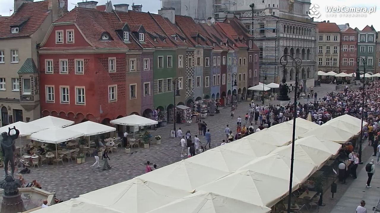 POZNAŃ - Stary Rynek - 19 lipiec 2026, 12:01