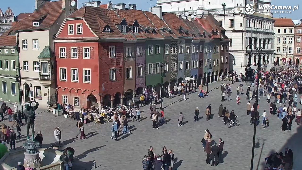 POZNAŃ - Stary Rynek - 08 marzec 2026, 11:52