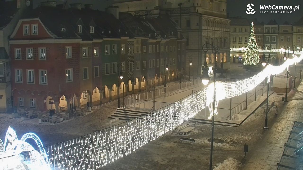 POZNAŃ - Stary Rynek - 28 styczeń 2026, 06:33