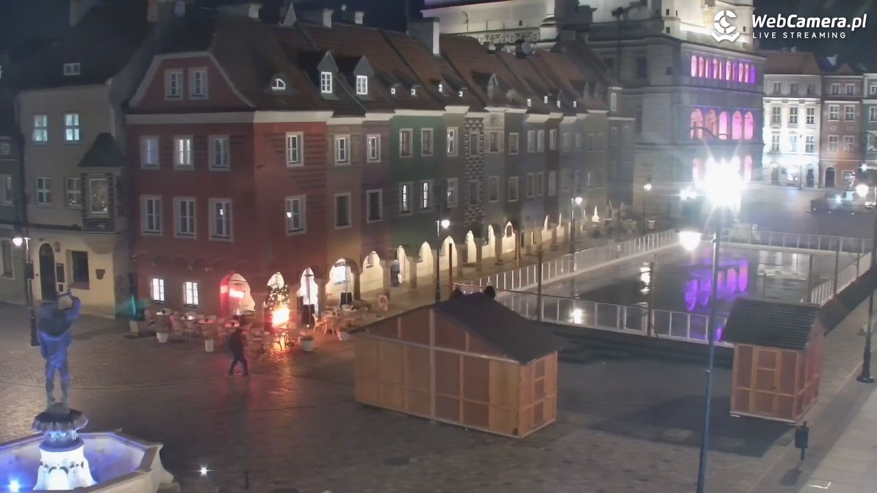 POZNAŃ - Stary Rynek - 17 listopad 2025, 19:11