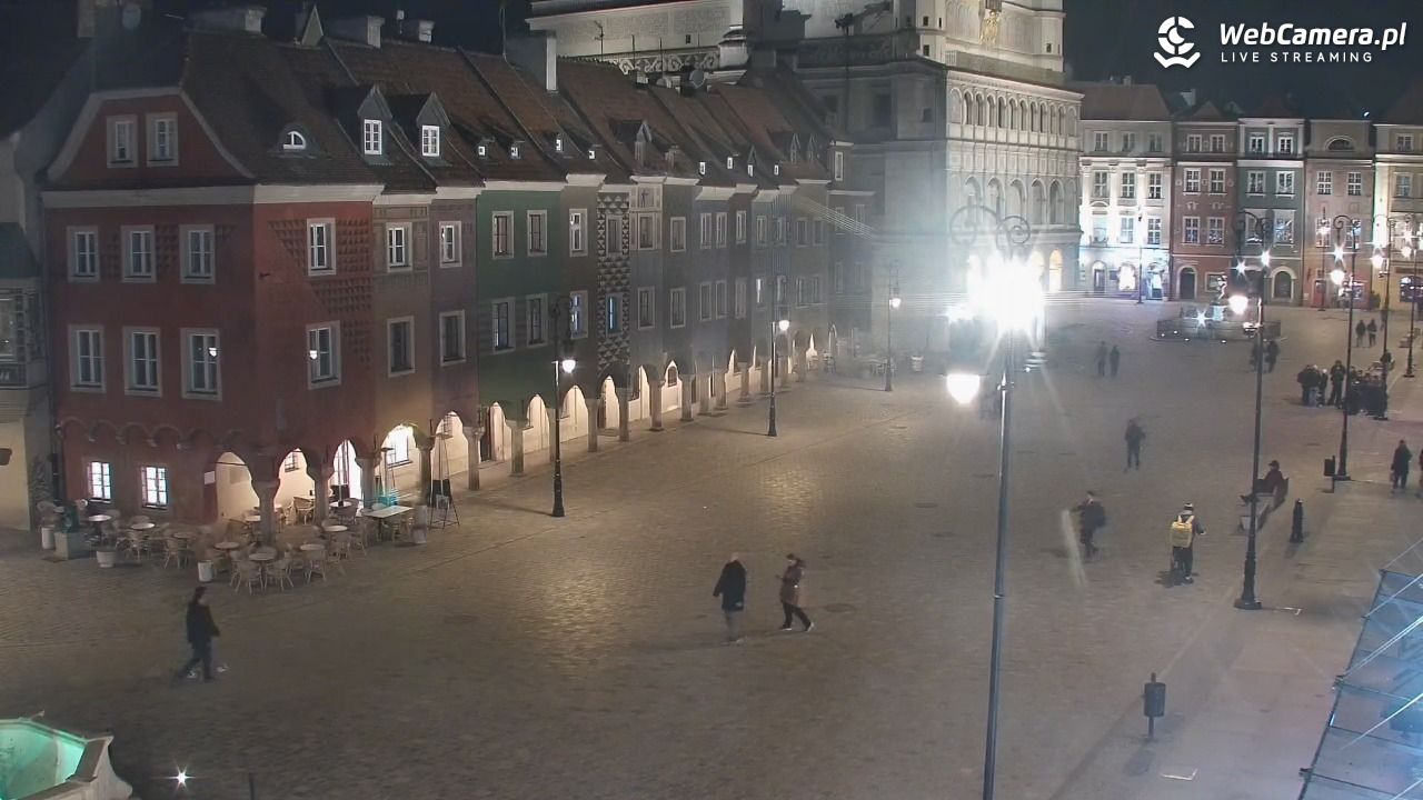 POZNAŃ - Stary Rynek - 05 marzec 2026, 19:55
