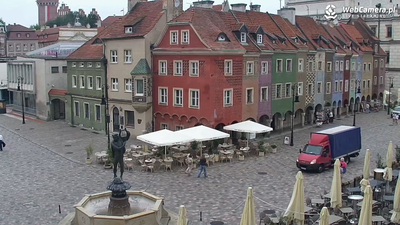 POZNAŃ - Stary Rynek - 01 lipiec 2026, 09:29