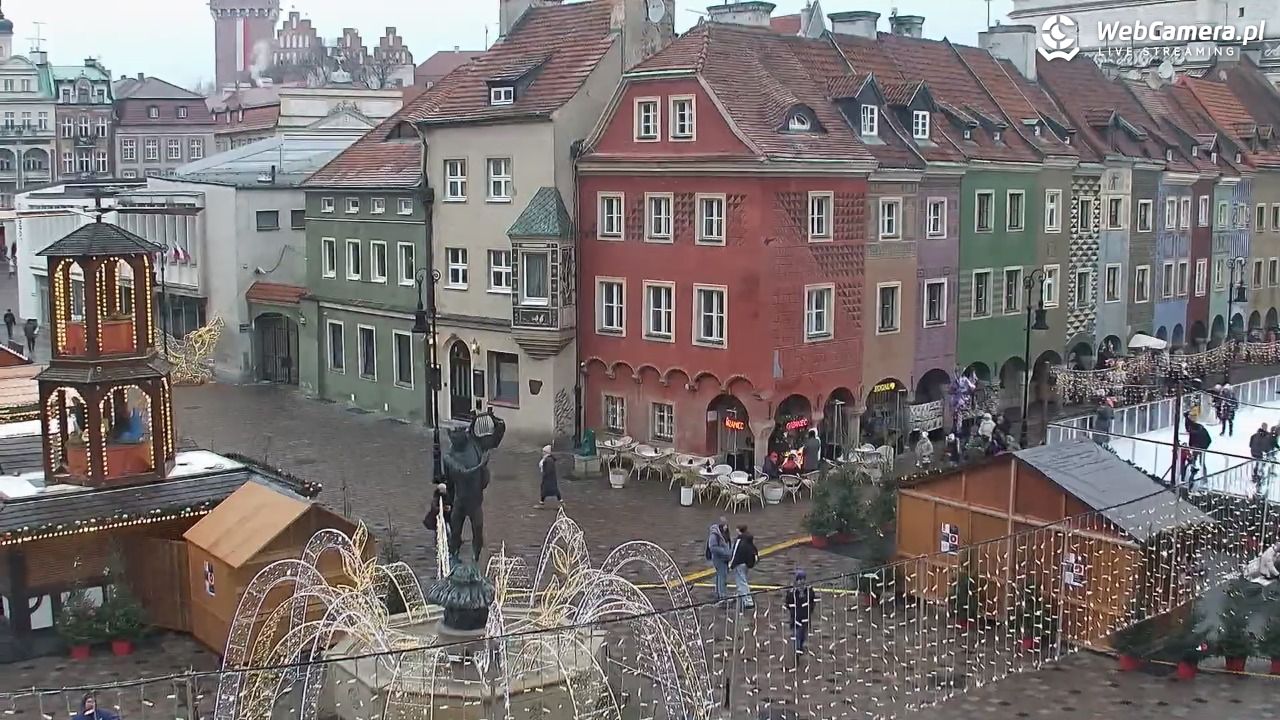 POZNAŃ - Stary Rynek - 27 grudzień 2025, 13:19