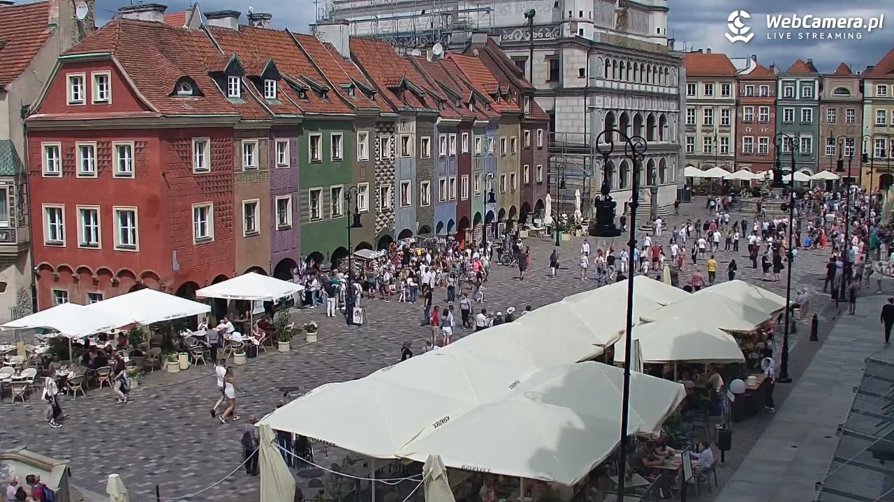 POZNAŃ - Stary Rynek - 12 lipiec 2026, 11:42