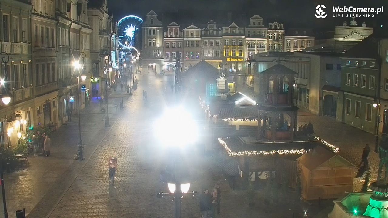 POZNAŃ - Stary Rynek - 18 listopad 2025, 20:03