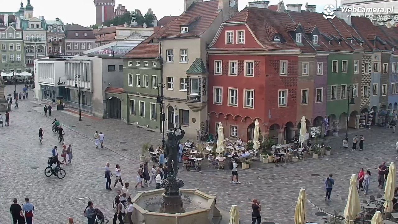 POZNAŃ - Stary Rynek - 05 lipiec 2026, 16:24
