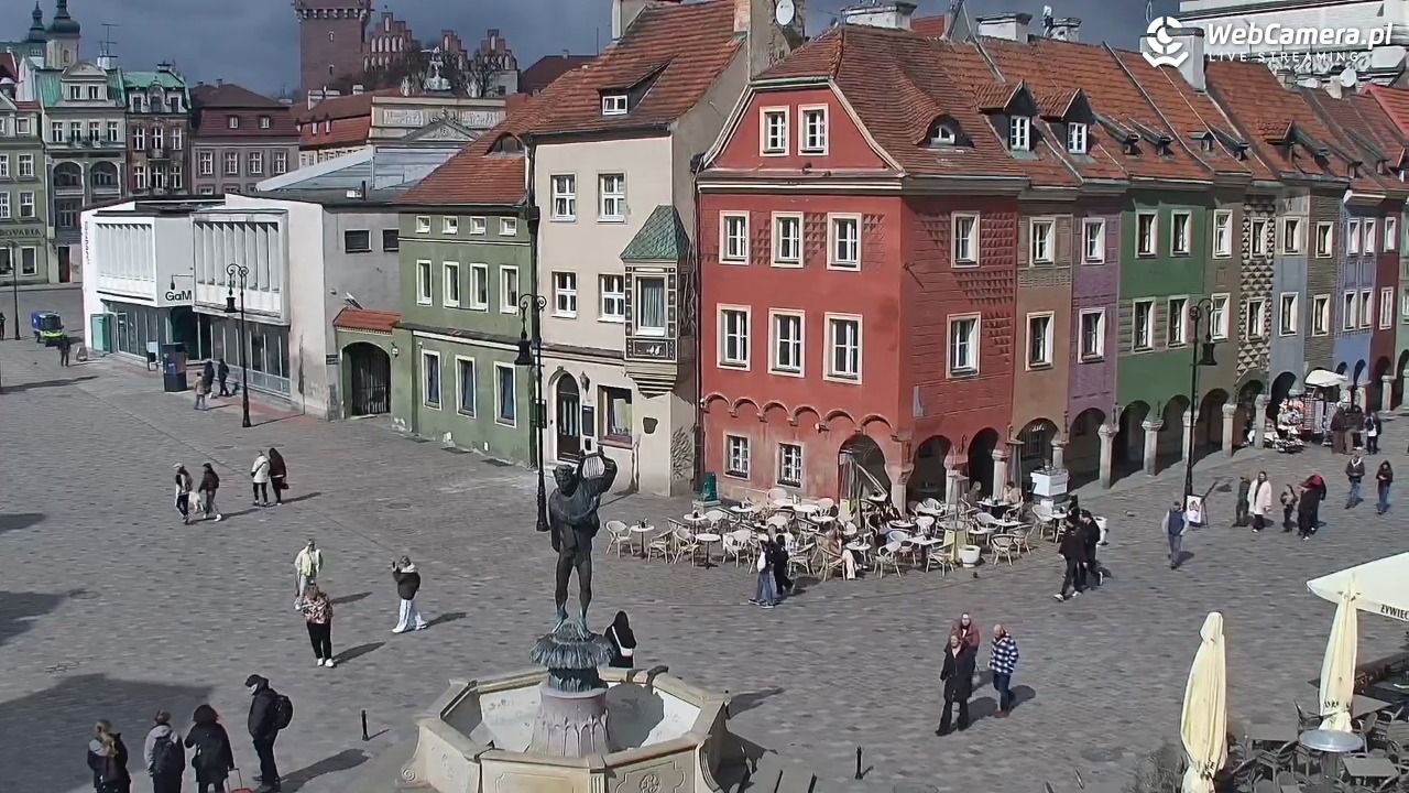 POZNAŃ - Stary Rynek - 31 marzec 2026, 12:07