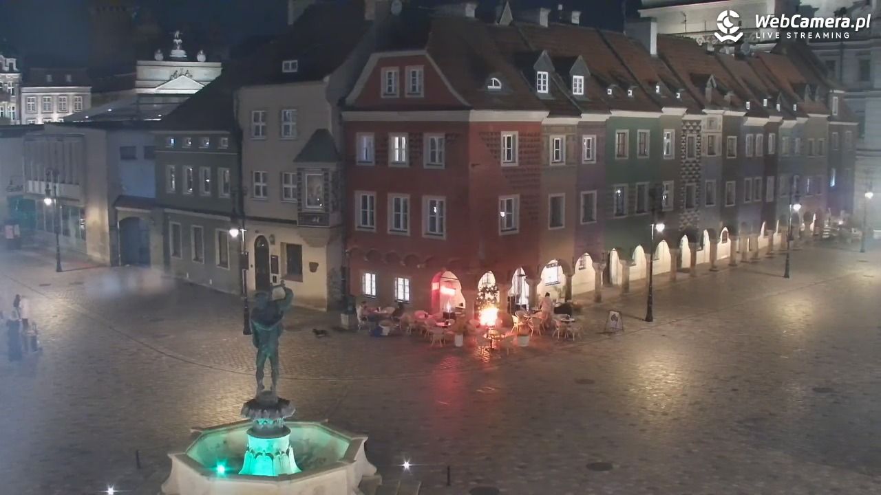 POZNAŃ - Stary Rynek - 03 listopad 2025, 17:53