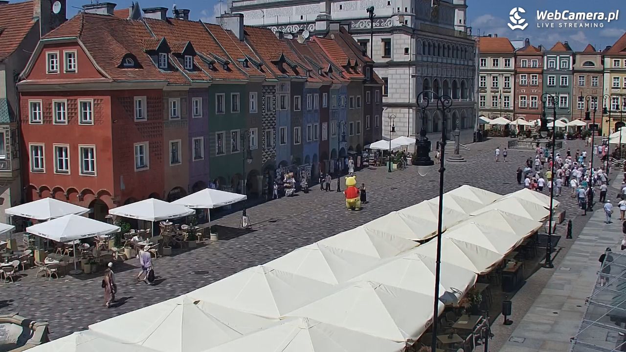 POZNAŃ - Stary Rynek - 21 czerwiec 2026, 13:19