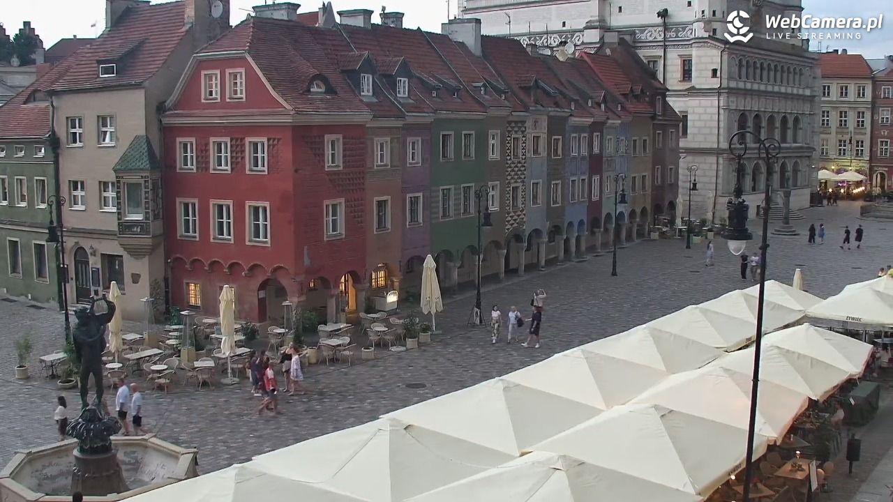 POZNAŃ - Stary Rynek - 30 czerwiec 2026, 20:54