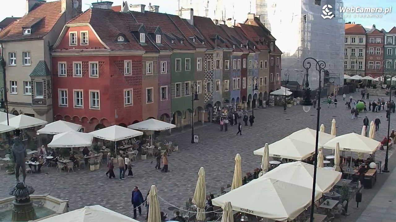 POZNAŃ - Stary Rynek - 16 październik 2026, 14:52