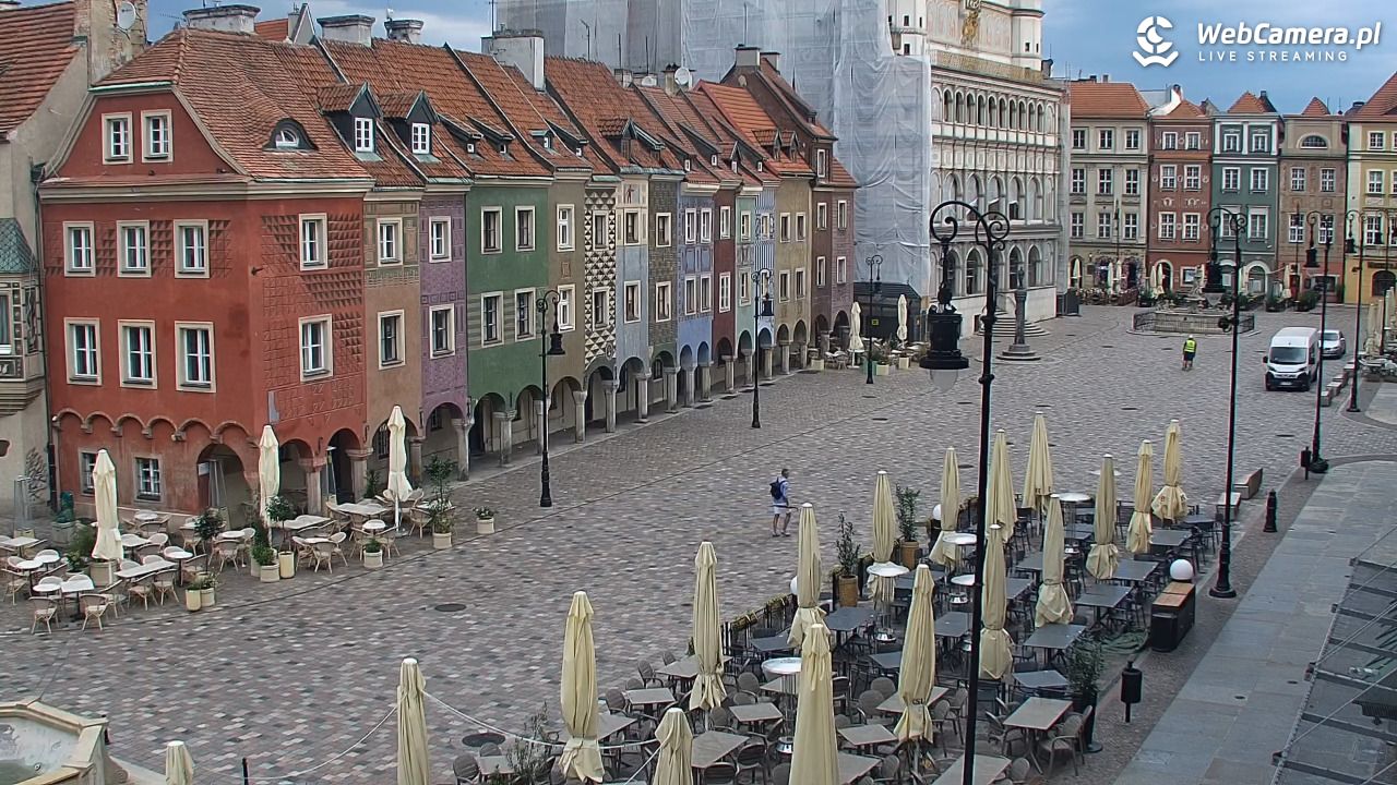 POZNAŃ - Stary Rynek - 10 sierpień 2026, 07:15