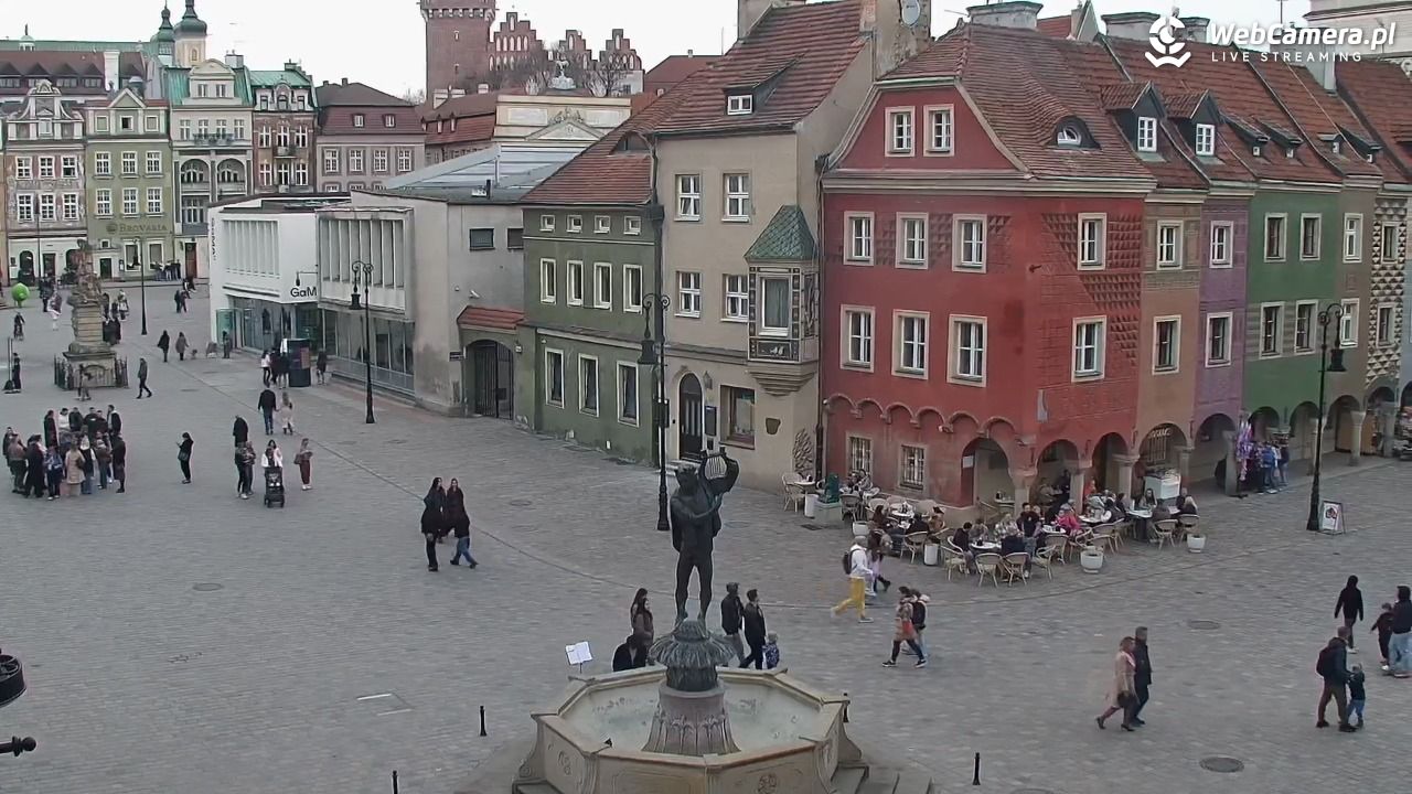 POZNAŃ - Stary Rynek - 14 marzec 2026, 17:06