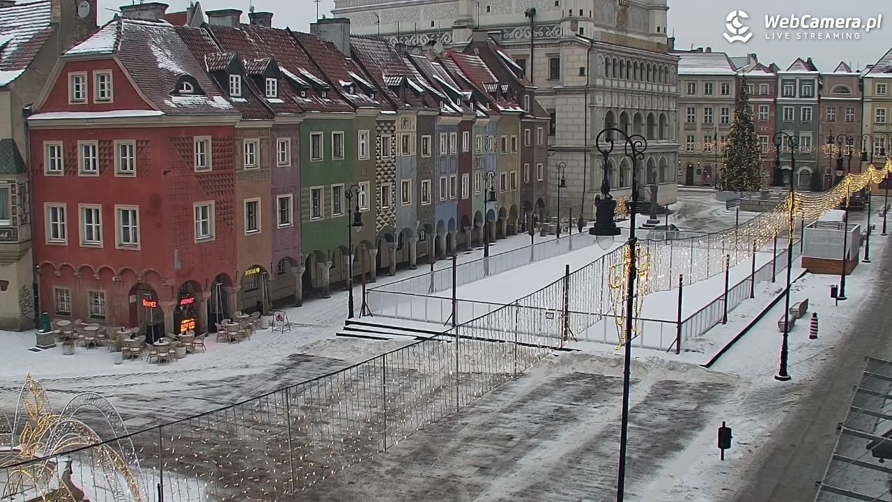 POZNAŃ - Stary Rynek - 05 luty 2026, 08:44