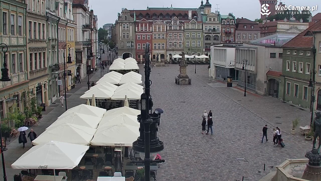 POZNAŃ - Stary Rynek - 05 lipiec 2026, 10:42