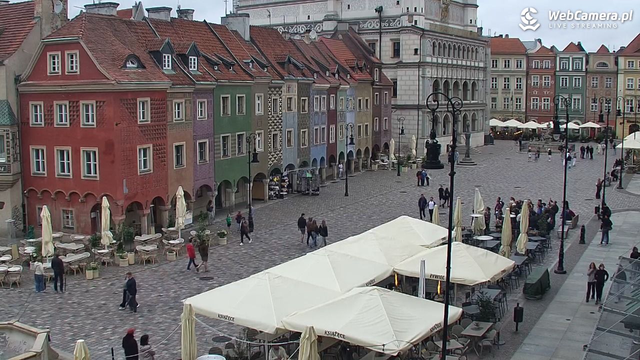 POZNAŃ - Stary Rynek - 06 lipiec 2026, 19:28