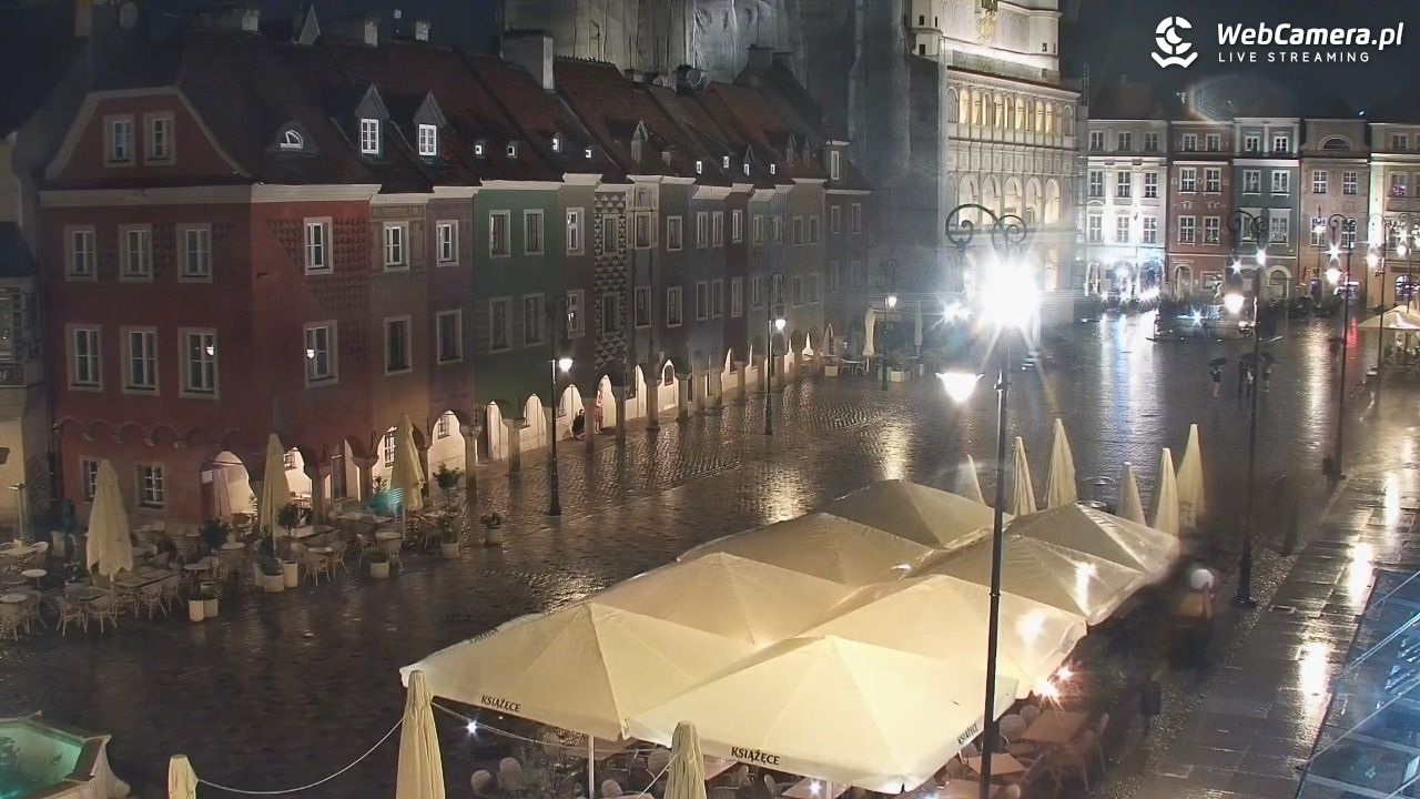 POZNAŃ - Stary Rynek - 04 sierpień 2026, 22:27