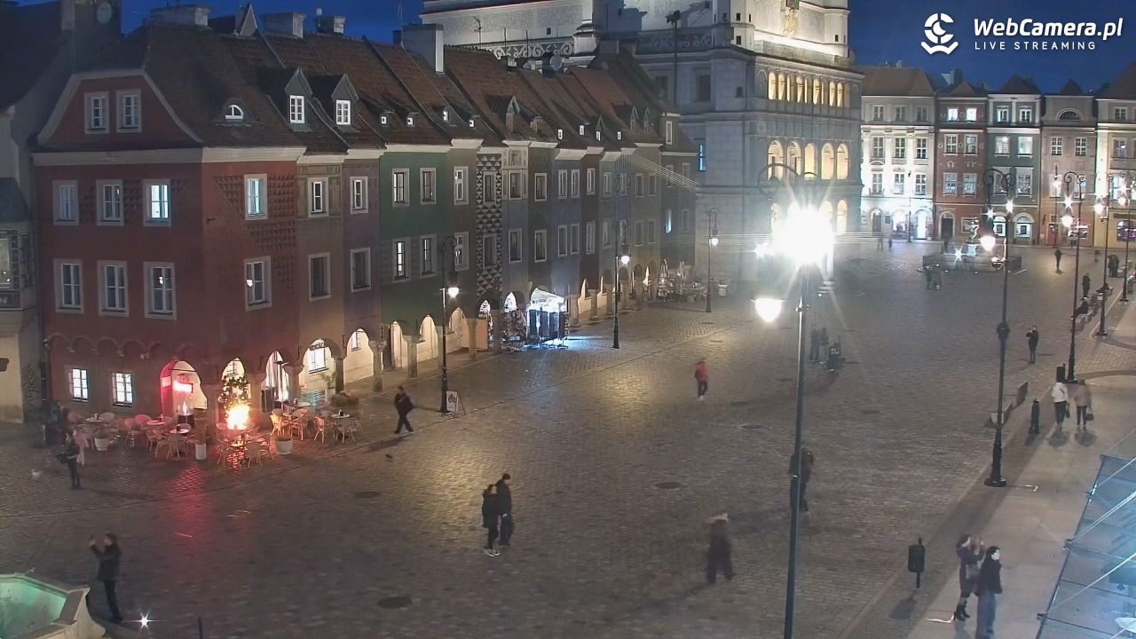 POZNAŃ - Stary Rynek - 04 listopad 2025, 16:57