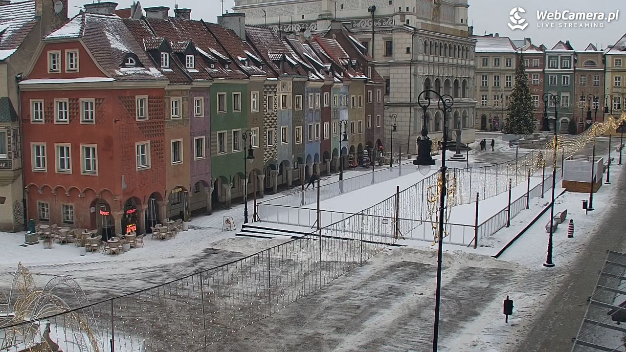 POZNAŃ - Stary Rynek - 05 luty 2026, 10:34