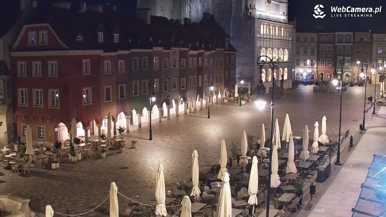 POZNAŃ - Stary Rynek - 10 sierpień 2026, 01:27