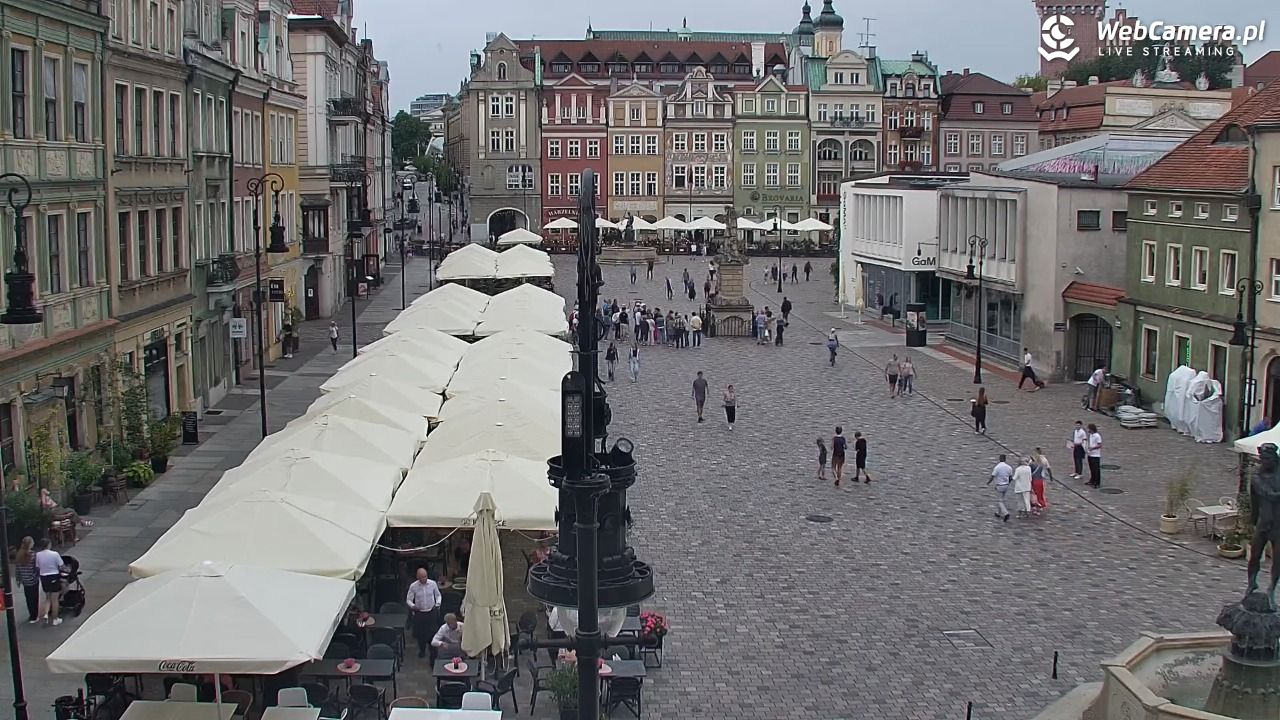 POZNAŃ - Stary Rynek - 17 sierpień 2026, 15:31