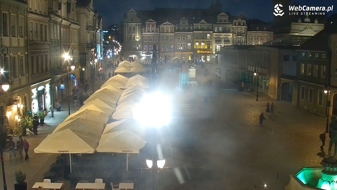 POZNAŃ - Stary Rynek - 27 marzec 2026, 19:23