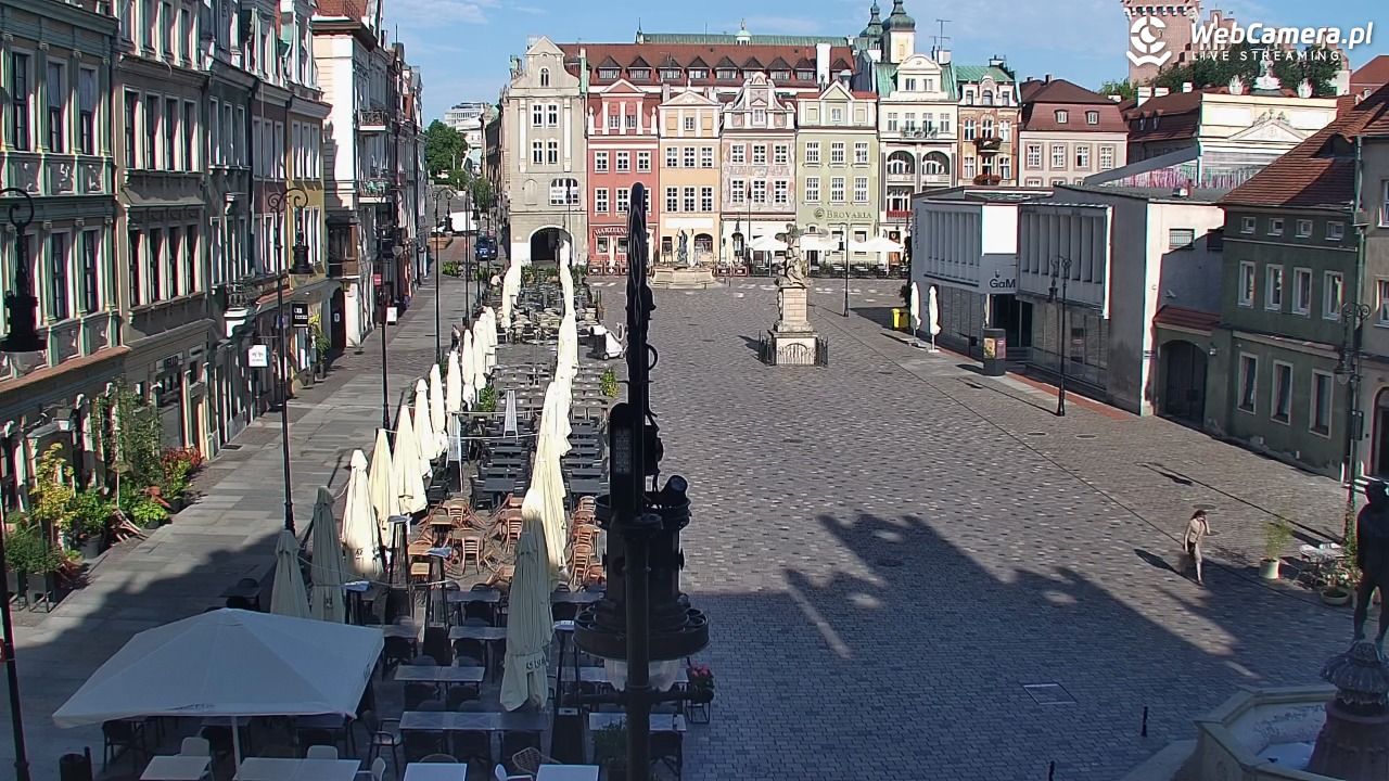 POZNAŃ - Stary Rynek - 29 lipiec 2026, 08:26