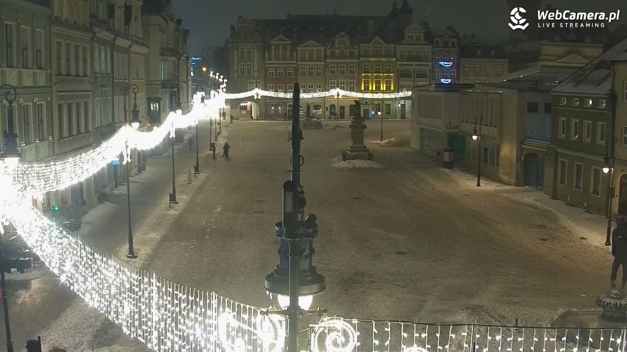POZNAŃ - Stary Rynek - 06 luty 2026, 00:14