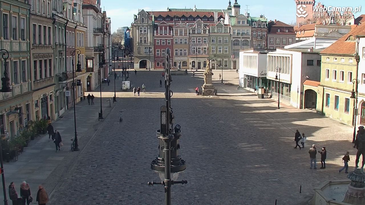 POZNAŃ - Stary Rynek - 26 luty 2026, 12:38