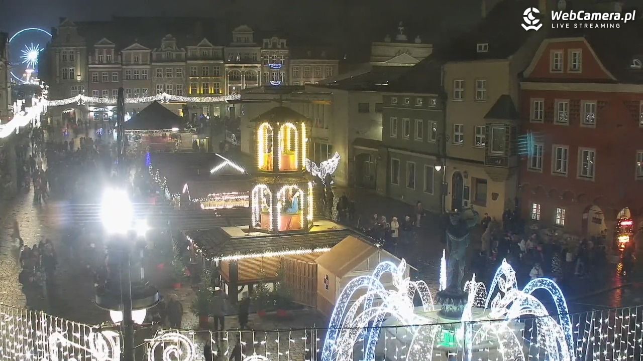 POZNAŃ - Stary Rynek - 26 grudzień 2025, 17:35