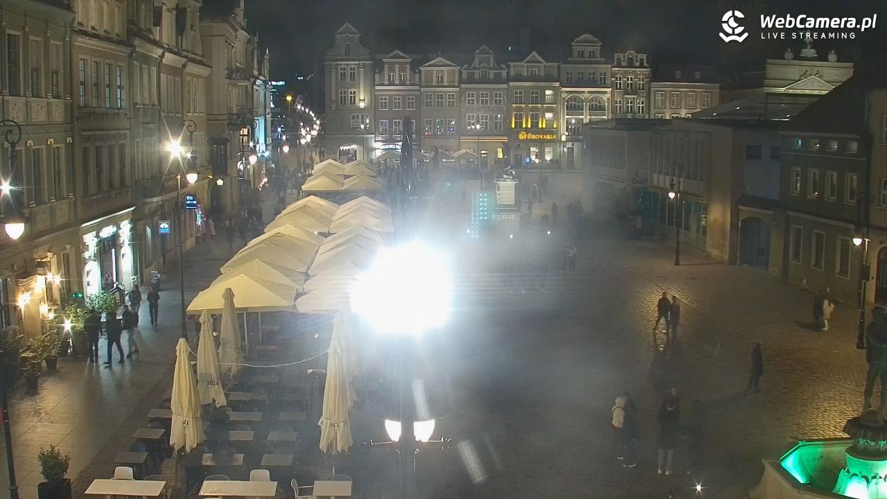 POZNAŃ - Stary Rynek - 28 marzec 2026, 21:59