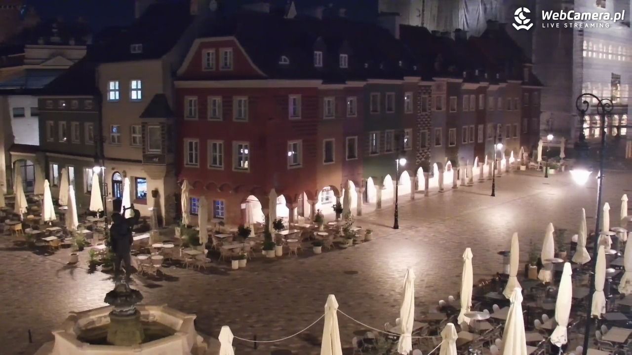 POZNAŃ - Stary Rynek - 07 październik 2026, 01:08