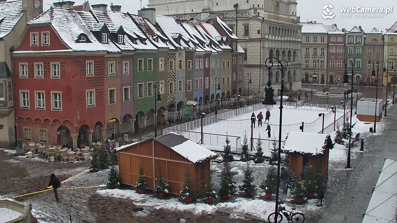 POZNAŃ - Stary Rynek - 26 listopad 2025, 14:24