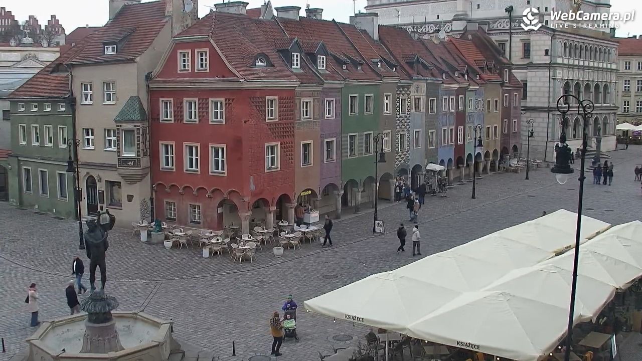POZNAŃ - Stary Rynek - 29 marzec 2026, 17:28