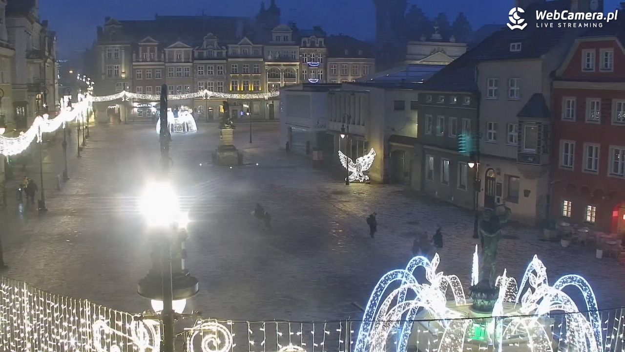 POZNAŃ - Stary Rynek - 26 styczeń 2026, 16:50