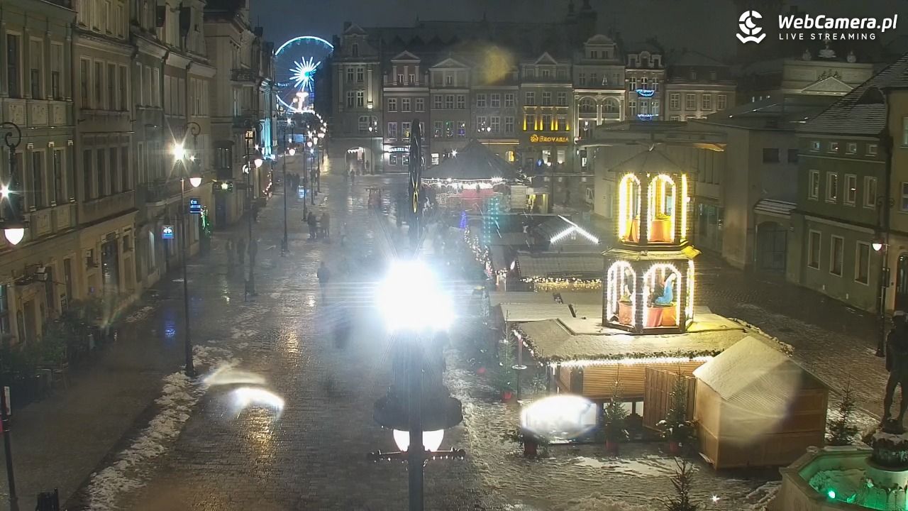 POZNAŃ - Stary Rynek - 26 listopad 2025, 16:47