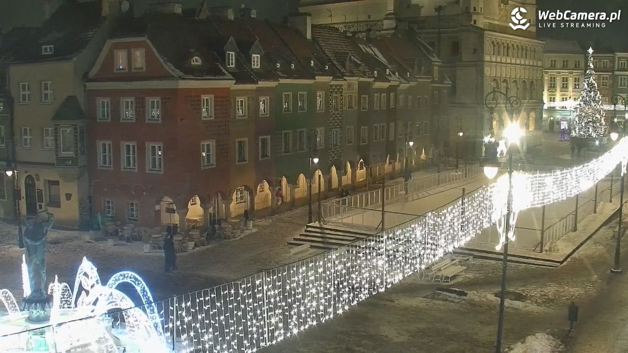 POZNAŃ - Stary Rynek - 27 styczeń 2026, 20:32