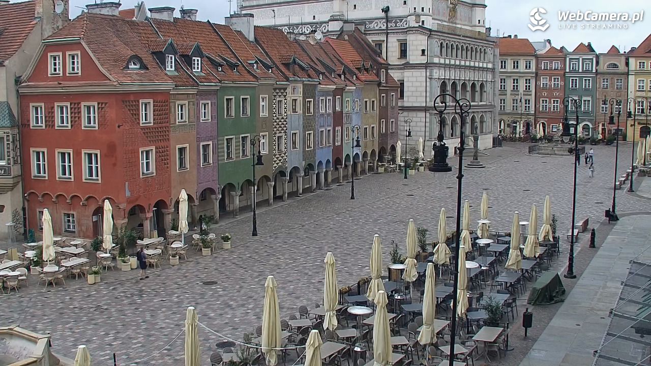 POZNAŃ - Stary Rynek - 05 lipiec 2026, 07:41