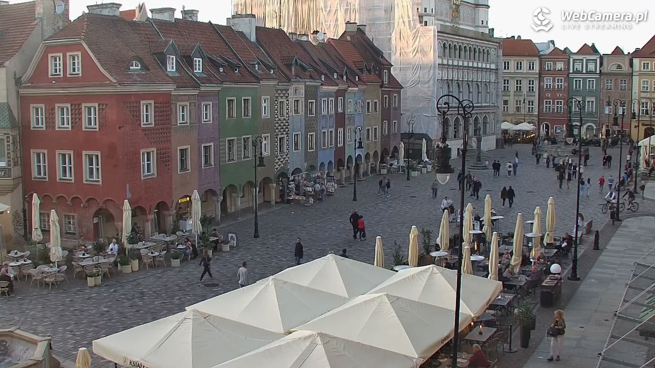 POZNAŃ - Stary Rynek - 06 wresień 2026, 19:02