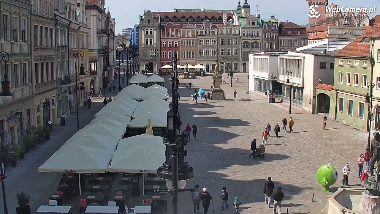 POZNAŃ - Stary Rynek - 28 marzec 2026, 12:28