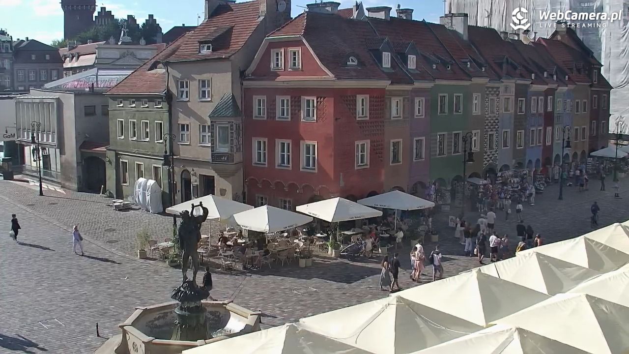 POZNAŃ - Stary Rynek - 12 sierpień 2026, 17:23