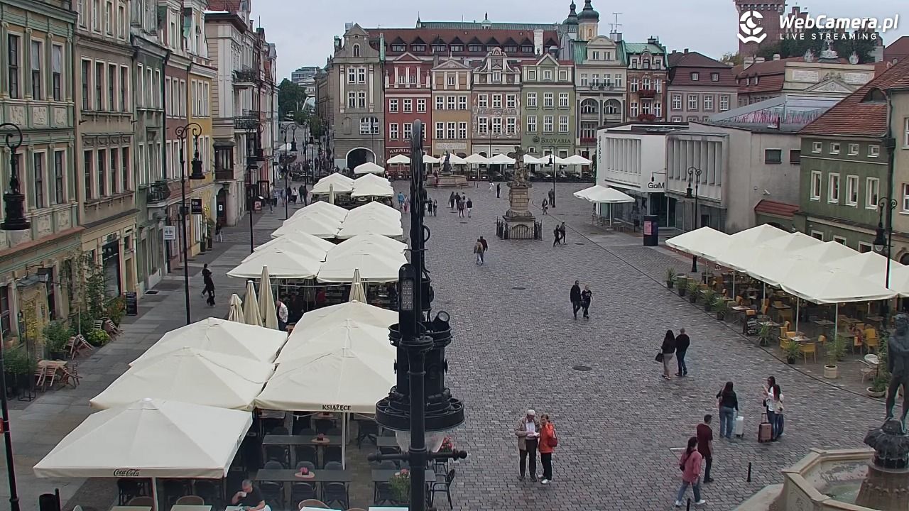 POZNAŃ - Stary Rynek - 13 wresień 2026, 11:14