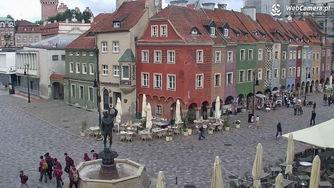 POZNAŃ - Stary Rynek - 21 lipiec 2026, 10:12