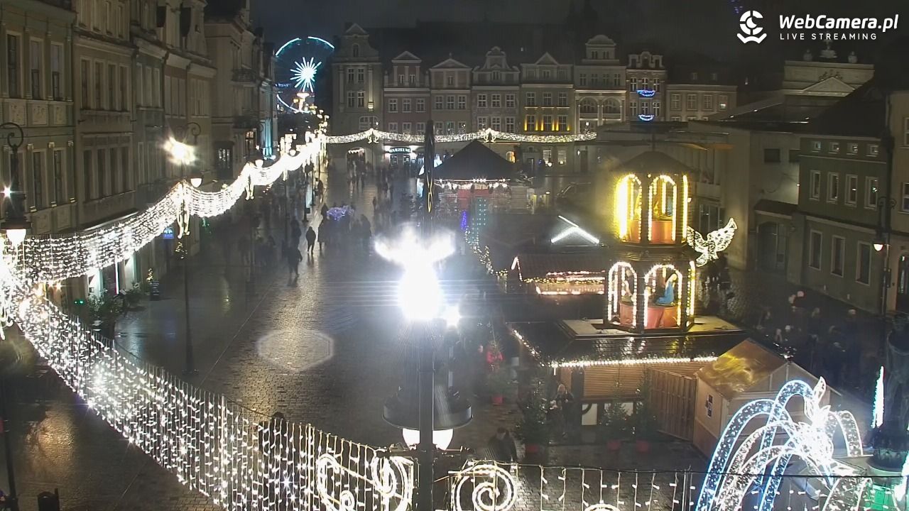 POZNAŃ - Stary Rynek - 27 grudzień 2025, 18:32